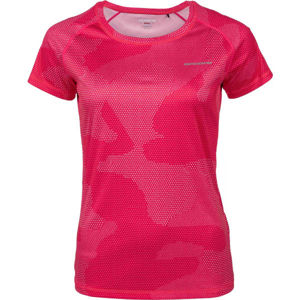 Arcore THEA Dámské běžecké triko, růžová, velikost S