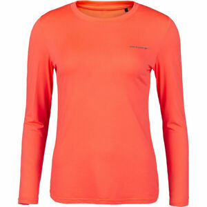 Arcore SILEA Dámské technické triko, Oranžová,Stříbrná, velikost XL