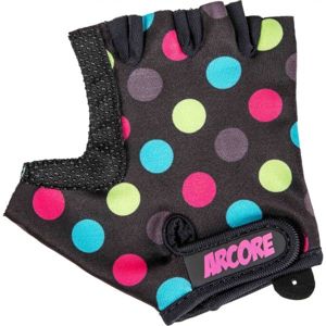 Arcore ZOAC fialová 10 - Dětské cyklistické rukavice
