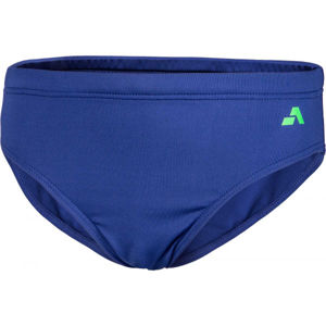 Aress HOR Chlapecké slipové plavky, Modrá,Zelená, velikost 140-146