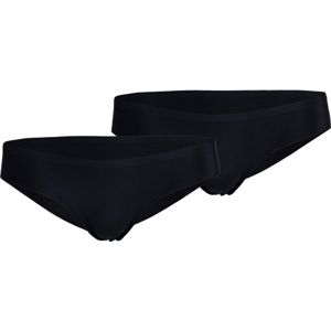 Aress VILMA 2PACK Dámské bezešvé kalhotky, černá, velikost XL