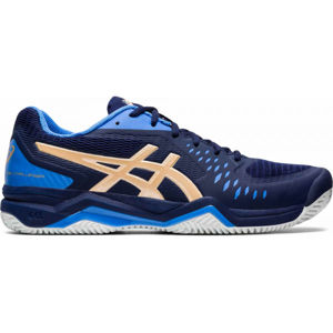 Asics GEL-CHALLENGER 12 CLAY tmavě modrá 10 - Pánská tenisová bota