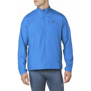 Asics SILVER JACKET modrá XL - Pánská běžecká bunda