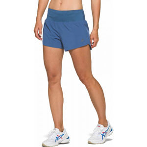 Asics ROAD 3.5IN SHORT Dámské běžecké šortky, modrá, velikost XL