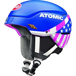 Atomic COUNT AMID RS MIKAELA modrá (55 - 59) - Dámská lyžařská helma