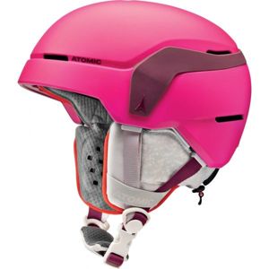 Atomic COUNT JR Dětská lyžařská helma, fialová, velikost S