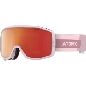 Atomic COUNT JR CYLINDRICAL Juniorské lyžařské brýle, černá, veľkosť UNI