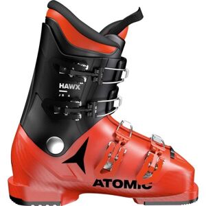 Atomic HAWX JR 4 Juniorské lyžařské boty, červená, velikost