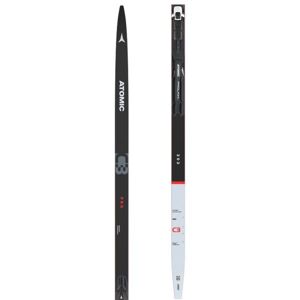 Atomic PRO C3 SKINTEC HARD + SH PR CL Běžecké lyže s podporou stoupání, černá, velikost 202