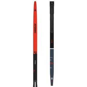 Atomic PRO CS + PROLINK SHIFT CL Běžecké kombi lyže, černá, veľkosť 186