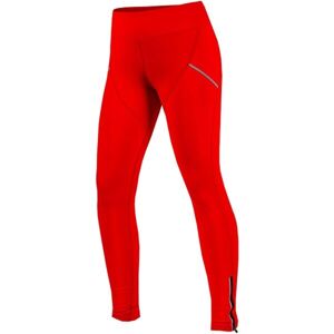 Axis KALHOTY BEZKY ZENY Dámské zimní běžecké kalhoty, červená, velikost M
