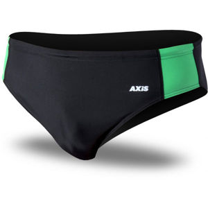 Axis SWIM BRIEFS Pánské slipové plavky, černá, velikost