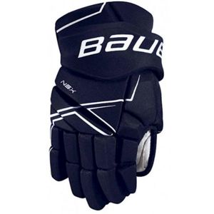 Bauer NSX GLOVES SR modrá 13 - Hokejové rukavice