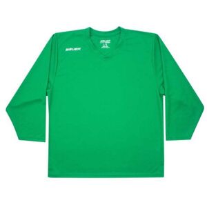 Bauer FLEX PRACTICE JERSEY YTH Dětský hokejový dres, zelená, veľkosť Y/GC