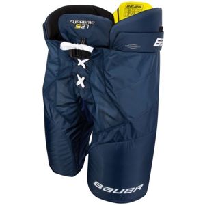 Bauer SUPREME S27 PANTS SR Hokejové kalhoty, tmavě modrá, veľkosť XL