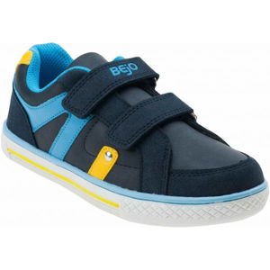 Bejo LASOM JR Juniorská volnočasová obuv, tmavě modrá, velikost 35