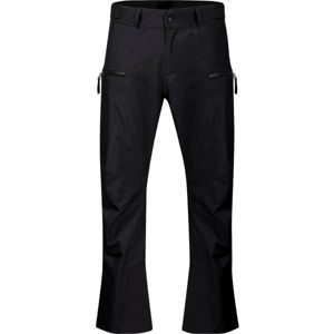 Bergans STRANDA INS PNT Pánské lyžařské kalhoty, černá, velikost