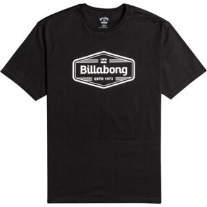 Billabong Pánské triko Pánské triko, černá, velikost S
