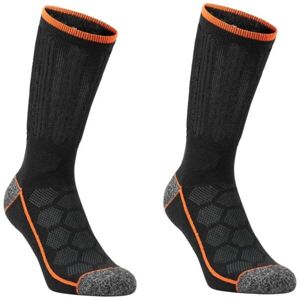 BLACK & DECKER SOCKS 2P Pracovní ponožky, černá, velikost