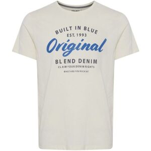 BLEND REGULAR FIT Pánské tričko, světle modrá, velikost