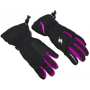 Blizzard RIDER JUNIOR Juniorské lyžařské rukavice, černá, velikost 4