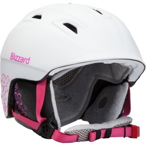 Blizzard VIVA DEMON Dámská lyžařská helma, bílá, velikost (56 - 59)