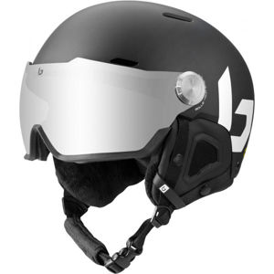 Bolle MIGHT VISOR (59 - 62) CM Lyžařská helma se štítem, černá, velikost