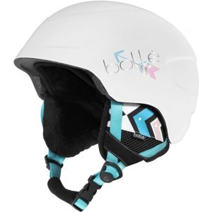 Bolle B-LIEVE bílá (53 - 58) - Dětská lyžařská helma