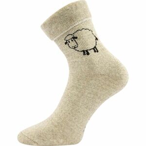 Boma SHEEP Ponožky, béžová, velikost 39-42