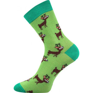 Boma PATTE 023 červená 39/42 - Vánoční ponožky