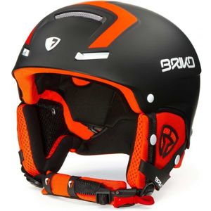 Briko FAITO FLUID INSIDE černá (59 - 64) - Pánská lyžařská helma