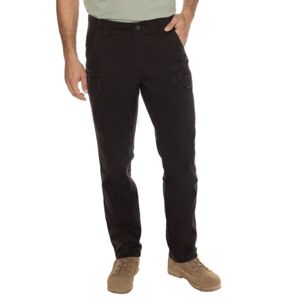 BUSHMAN CHIRK Pánské kalhoty, hnědá, veľkosť 50P