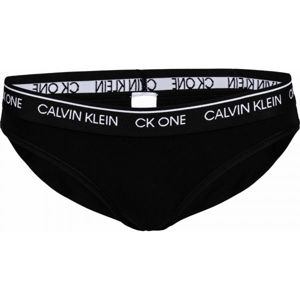 Calvin Klein BIKINI šedá S - Dámské kalhotky
