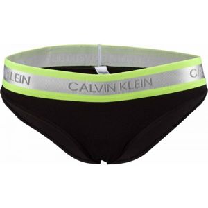 Calvin Klein BIKINI černá S - Dámské kalhotky