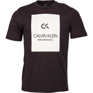 Calvin Klein BILLBOARD SS TEE černá M - Pánské tričko