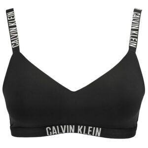 Calvin Klein LGHTLY LINED BRALETTE Dámská podprsenka, černá, velikost