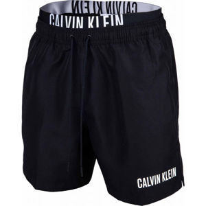 Calvin Klein MEDIUM DOUBLE WB tmavě modrá XL - Pánské šortky do vody