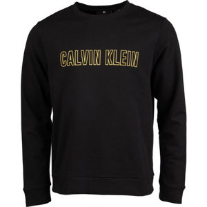 Calvin Klein PULLOVER černá L - Pánský pulovr