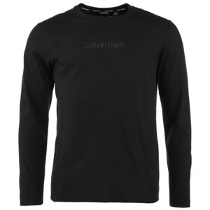 Calvin Klein PW - L/S T-Shirt Pánské triko, černá, veľkosť XL