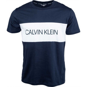 Calvin Klein RELAXED CREW TEE bílá S - Pánské tričko