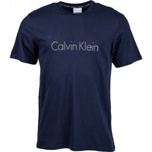 Calvin Klein CKR STEEL S/S CREW NECK Pánské tričko, tmavě modrá, velikost L