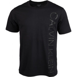 Calvin Klein SHORT SLEEVE T-SHIRT Pánské tričko, černá, velikost M