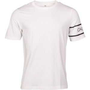 Calvin Klein SHORT SLEEVE TEE bílá M - Pánské tričko