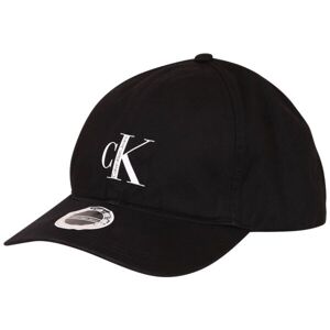 Calvin Klein SPORT ESSENTIALS CAP CB Unisexová kšiltovka, černá, velikost