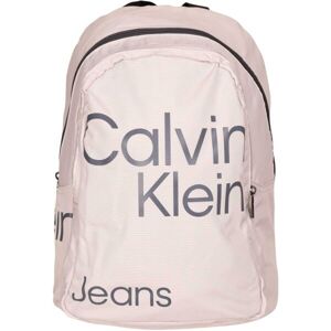 Calvin Klein SPORT ESSENTIALS ROUND BP43 AOP Městský batoh, béžová, velikost UNI