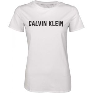 Calvin Klein SS TEE bílá M - Dámské tričko