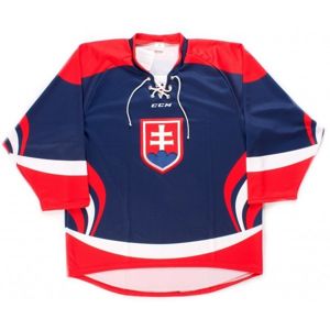 CCM Dres SIHF modrá M - Hokejový dres