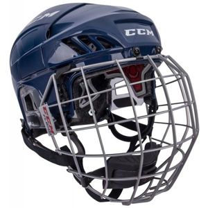 CCM FL60C SR COMBO modrá S - Hokejová helma