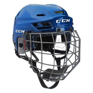 CCM TACKS 310C SR COMBO modrá M - Hokejová helma