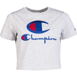 Champion CREWNECK CROPTOP bílá L - Dámské tričko